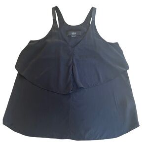 Cut25 Black top size 10